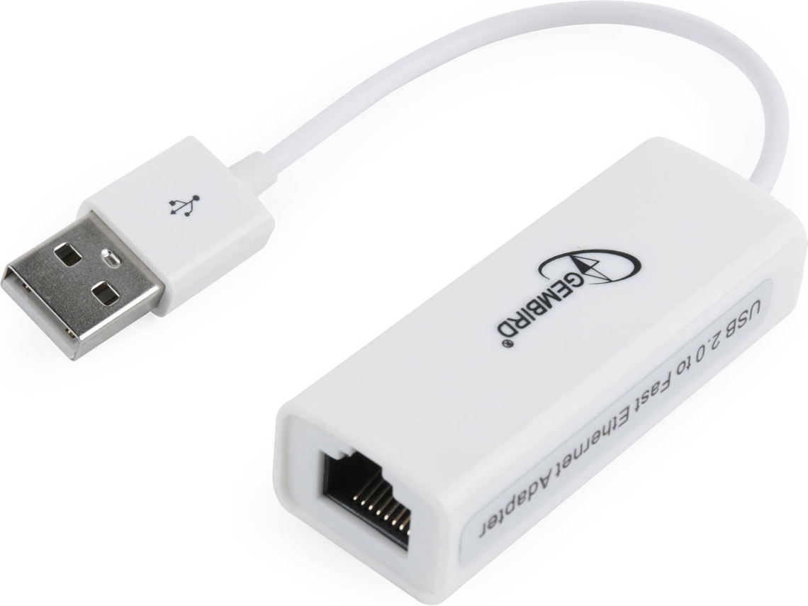 Adaptador de Rede GEMBIRD NIC-U2-02