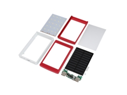 Kit de Power Bank Solar com Lanterna EOOCOO