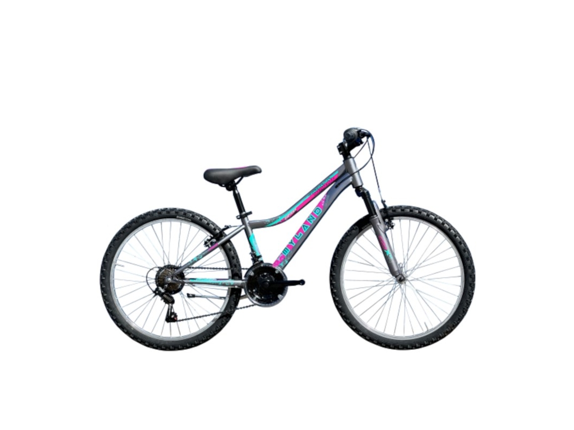 Bicicleta Mtb 26" Miland Active 26 Cinza 38