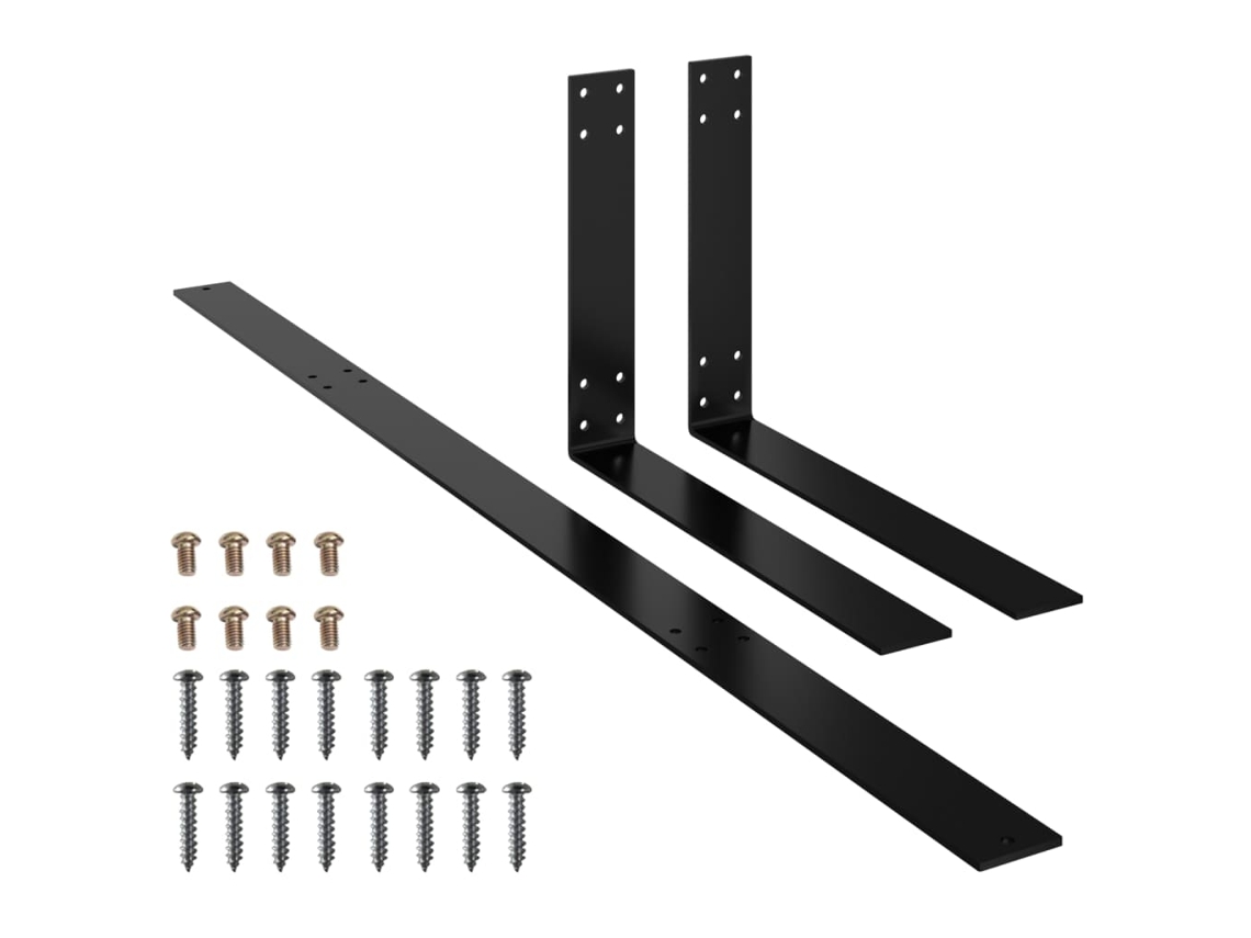 Backrest For Pallet Sofa, Backrests For Pallet Sofas Vidaxl Preto Ferro (110 Cm)