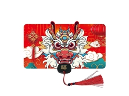 2026 sobre Envelope Rojo Chino Año Dragón 2024 Diseño Cariño Cartoon Bolsa Roja Con 6 Slots para Regalo Nuevo