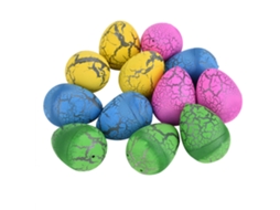Primerox 12pcs Ovos de Dinossauro Mágico de Eclodir Crescem na Água Brinquedos para Crianças