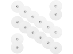 Abaodam Conjunto De 8 Pares Prendedores Edredom Plástico Branco, Que Evitam A Capa De Edredom Se Desloque, Fáceis De