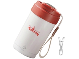Copo Misturador Inteligente De 300ml Com Visor Térmico, Função De Mistura Automática, Próprio Para Lava-louças, Em Aço Inoxidável, Ideal Para Aca