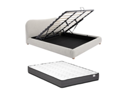 Cama Com Cofre Vanari