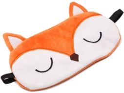Máscara de Dormir com Desenho Animado, Respirável para e Viajar, Infantil AQUAFORGE