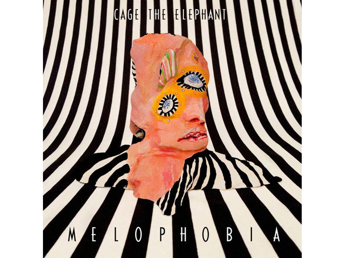 Vinil Cage The Elephant - Melopea (1CDs)