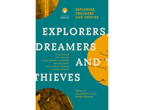Livro Explorers Dreamers and Thieves de Carolina Orloff (Inglês)