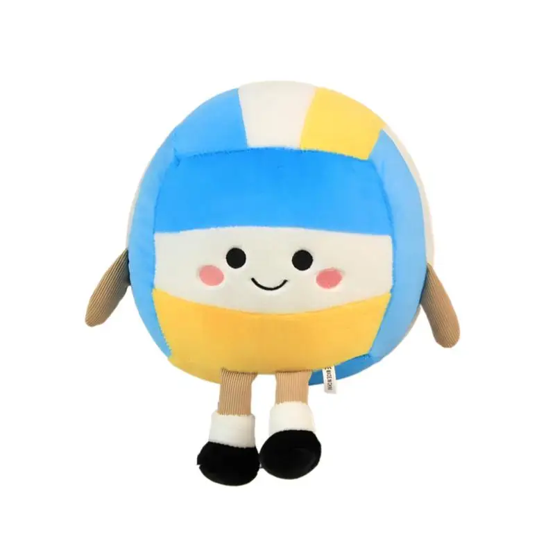 Brinquedo de Pelúcia Fofo/boneca Feita À Mão/travesseiro Adorável MDUG (bola de Vôlei 28cm)