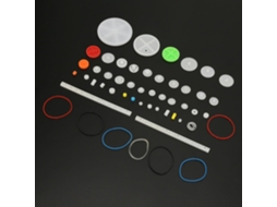 Kit De Engrenagens Plásticas Para Carro De Brinquedo