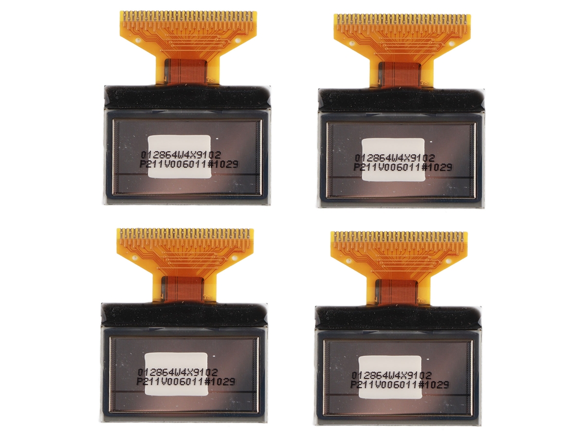 Display Oled Laxiscreed 0.96" 128x64 Com Interface 30pin Para Projetos Eletrônicos