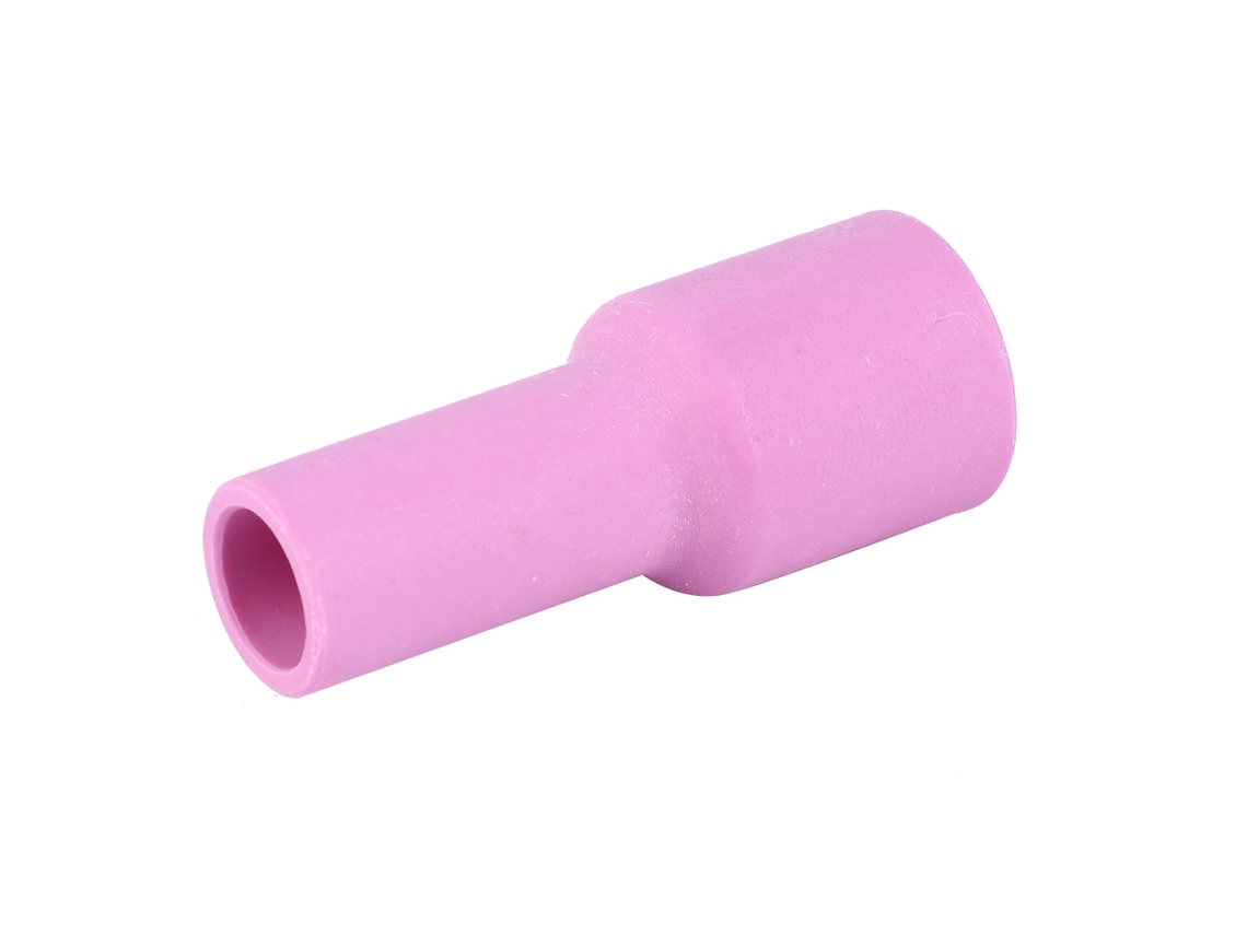 10 Peças De Bico Cerâmico 53n60xl Para Maçarico Tig Wp-9/20/22/24/25 Comprimento 48mm