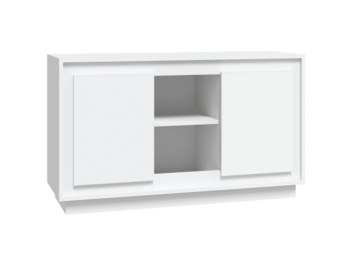 Sideboard, Sideboards Vidaxl Branco Madeira Processada (n/a)