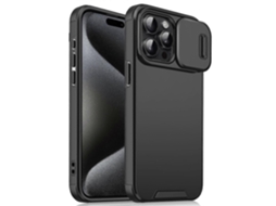 Capa De Telefone Deslizante Camshield Tpu + Pc