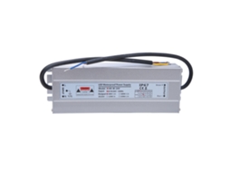 Fonte de alimentação impermeável IP67 24V 80W para fita LED | S/MARCA