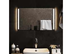 Vidaxl Espelho De Casa De Banho Com Luzes Led 70x40 Cm