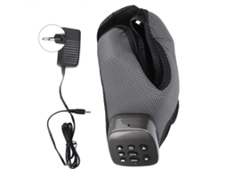 Massageador Elétrico Sem Fio Para Pés E Tornozelos, Aquecimento Por Vibração, Alívio Da Dor, Plugue Ue 100 240v Slowmoose