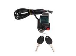 Manopla Aceleradora Abs Para Bicicleta Elétrica