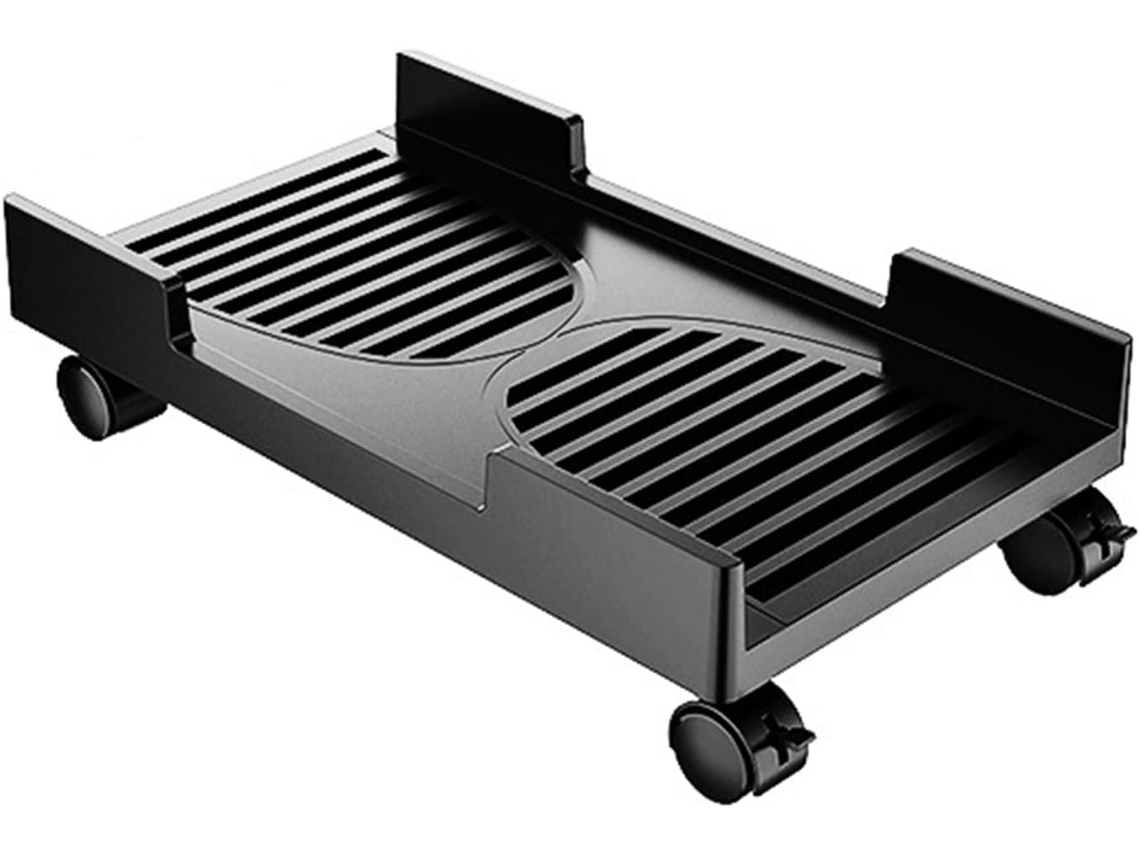 Suporte para Cpu com Duas Proteções Laterais e Aberturas de Ventilação para Maior Estabilidade e Dissipação de Calor. SFUSHOS