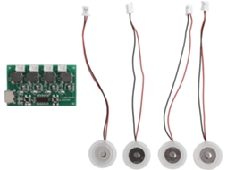 Umidificatore Fai Da Te Con Modulo Di Controllo Per Nebulizzatore 5 V