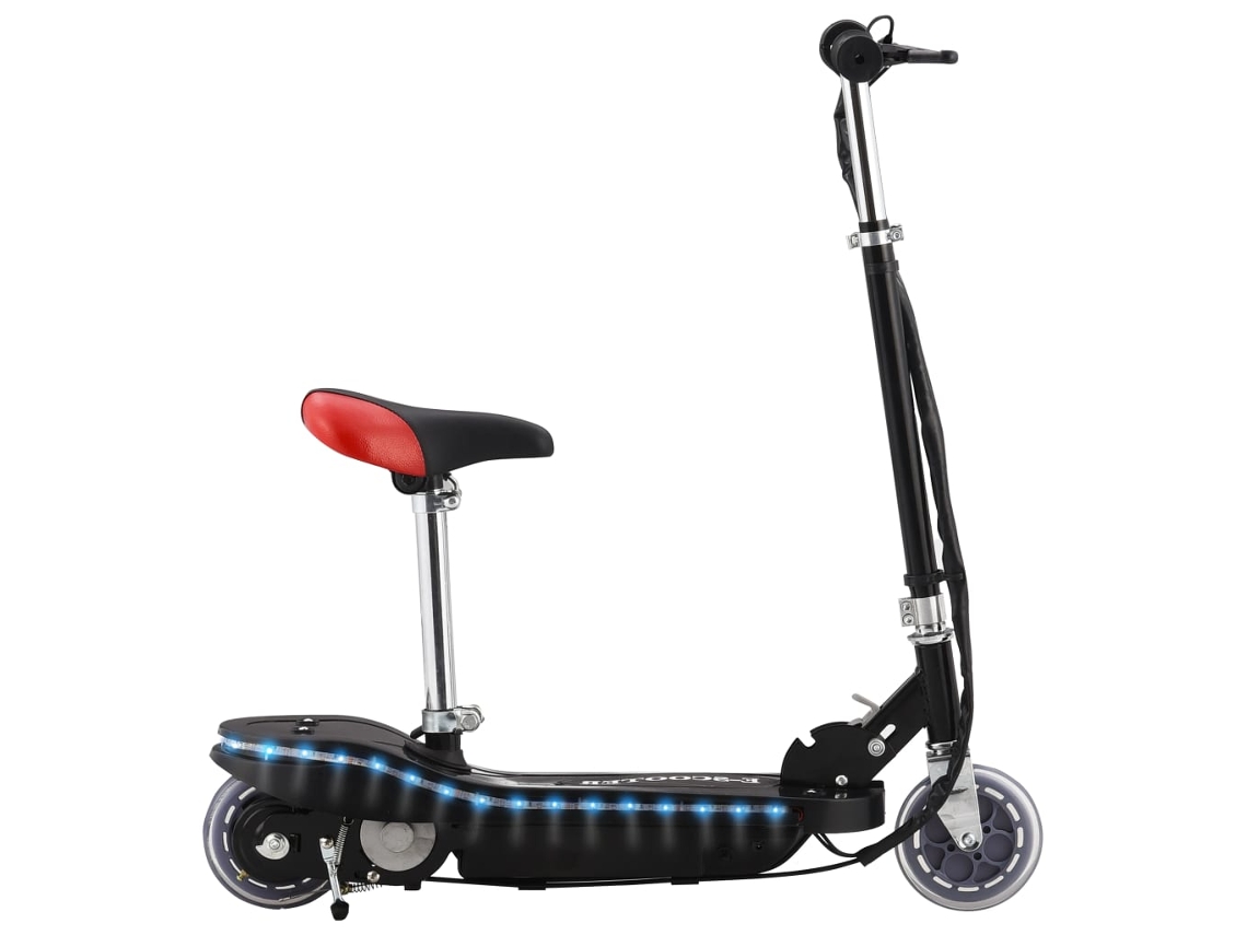 Trotinete elétrica VIDAXL Preto (52.5x38x7.5 cm)