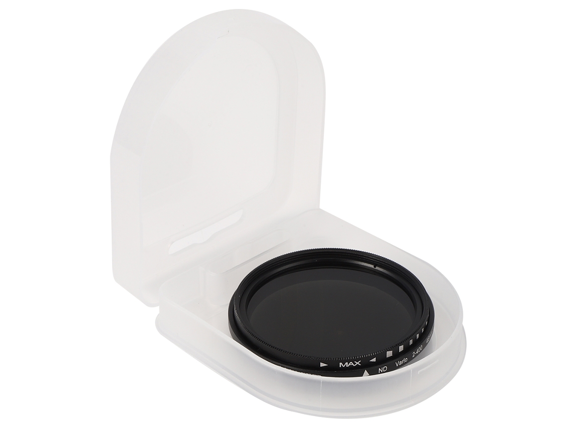 Filtro Nd Ajustável Junestar Nd2-400 Para Lentes De Câmera Slr E Mirrorless (46mm)