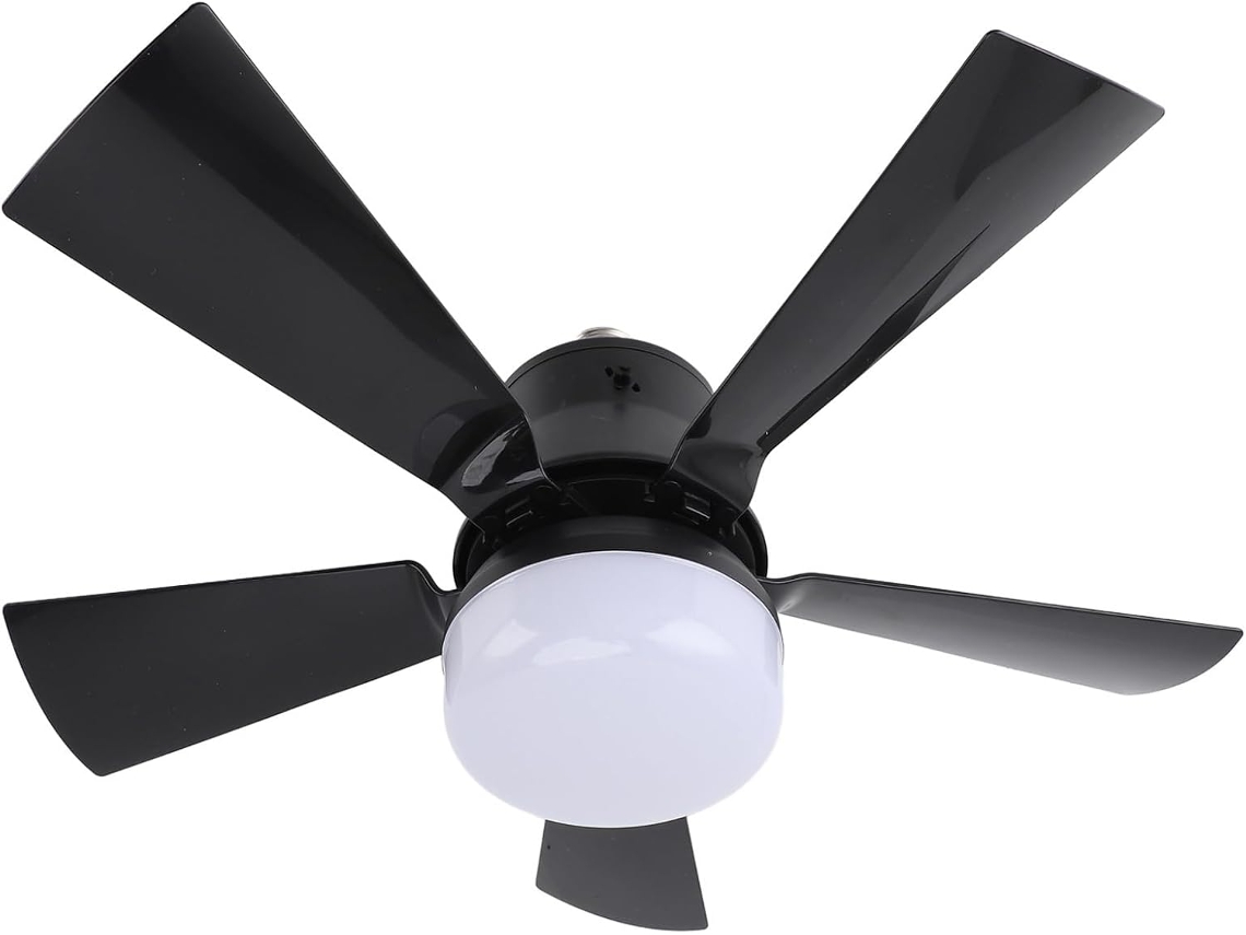 Ventilador De Teto Com Controle Remoto, 40 Cm (15,7 Polegadas), 3