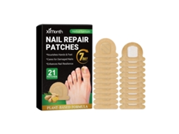 Solução Rápida Eficaz Parche Reparo Unhas Ginger