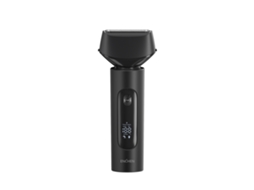 Barbeador Elétrico Sem Fio 3 Lâminas Com Display Led