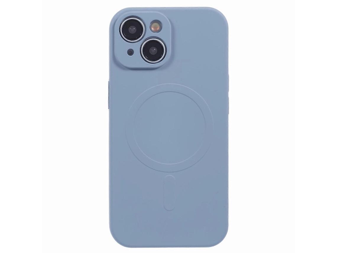 Capa Magnética De Tpu Para Iphone 15 Com Toque Suave