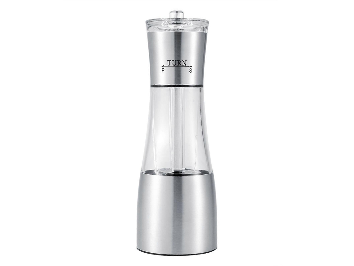 MOEDOR DE SAL E PIMENTA AQUAFORGE manual 2 em 1, aço inoxidável