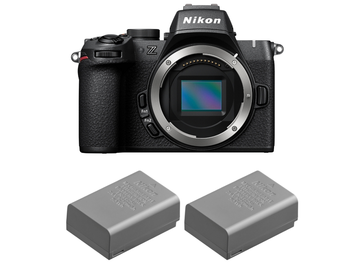 Z50 Ii + 2 Nikon En el25a + Ebook “20 Dicas para Fotos Que Impressionam” NIKON