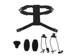 Protector Facial De Media Cara Com Design De Caveira Para Jogos Cs, Sobrevivência Ao Ar Livre E Cosplay