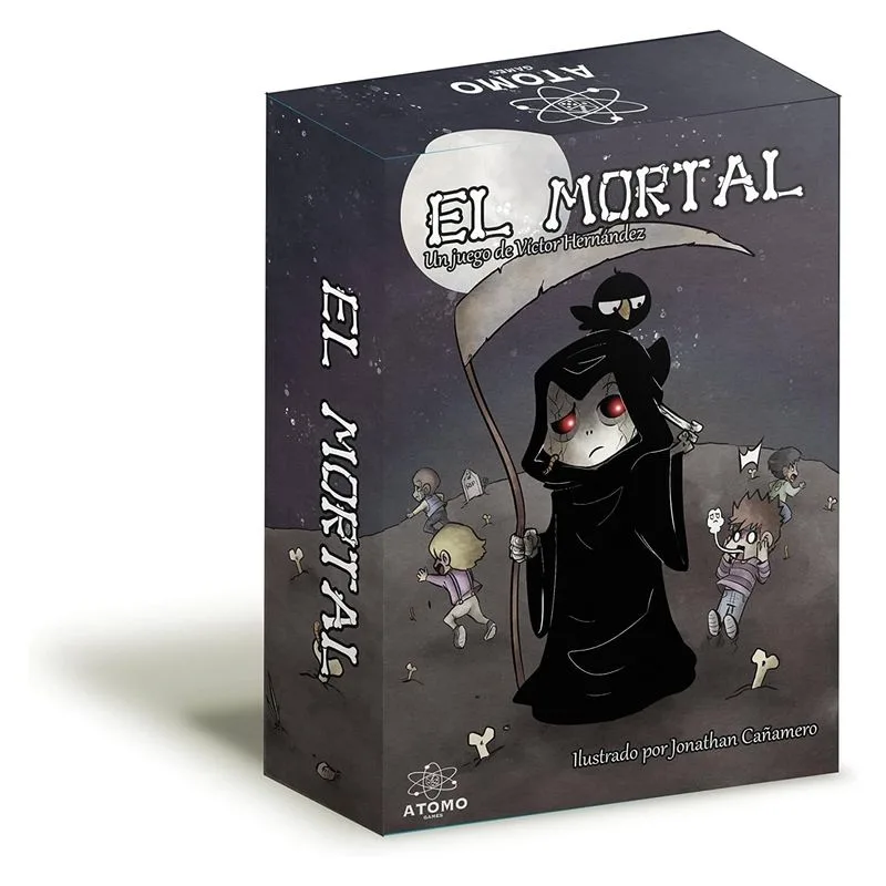 Atomo Games El Mortal Juego De Cartas 29086 P25