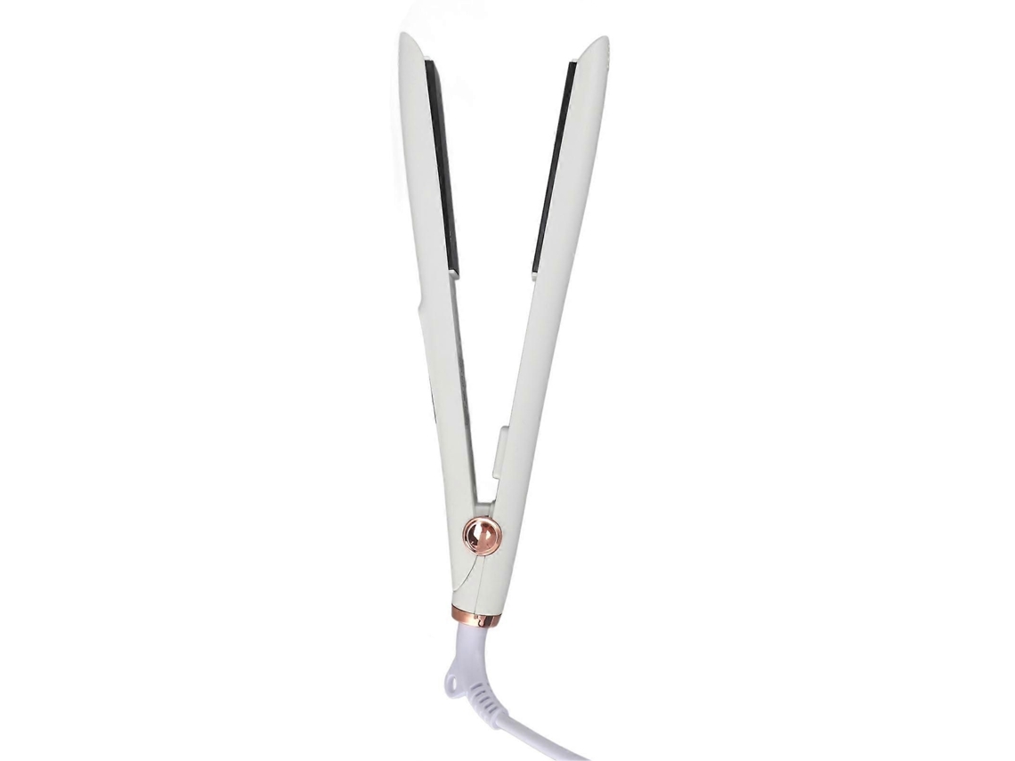 Prancha Alisadora e Modeladora de Cabelo 2 em 1, 45w, Aquecimento Rápido, Cerâmica, 100 240v, Plugue Ue TAISHENGDA