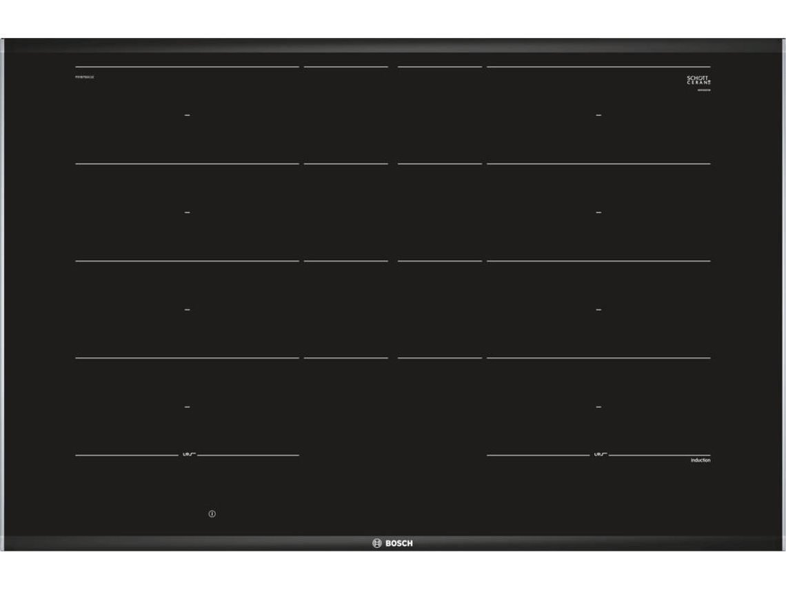 Placa de Indução BOSCH PXY875DC1E (Elétrica - 81.6 cm - Preto)