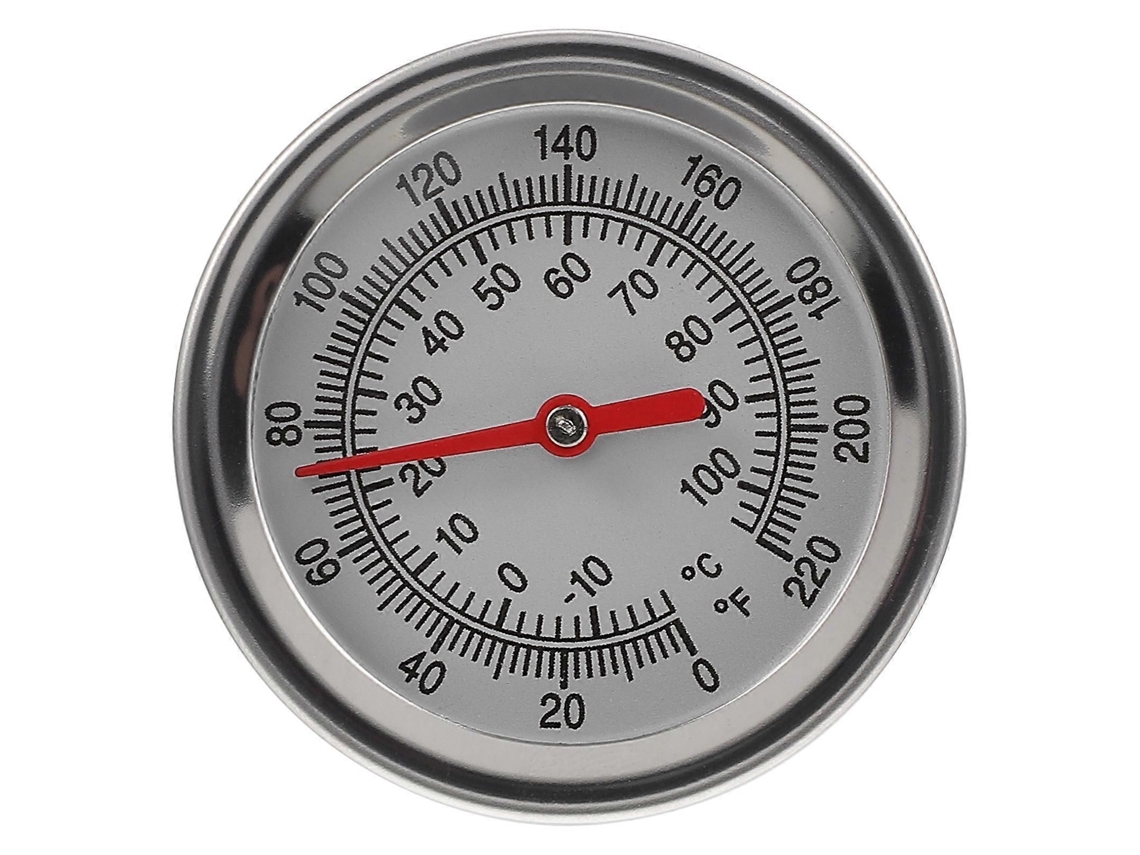 1 Termômetro De Solo Com Sonda Extensível Para Medição De Temperatura Em Compostos