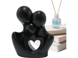 Estatuetas Familiares Modernas Para Decoração De Casa, Ideais Para Prateleiras, Entradas E Outros Ambientes.