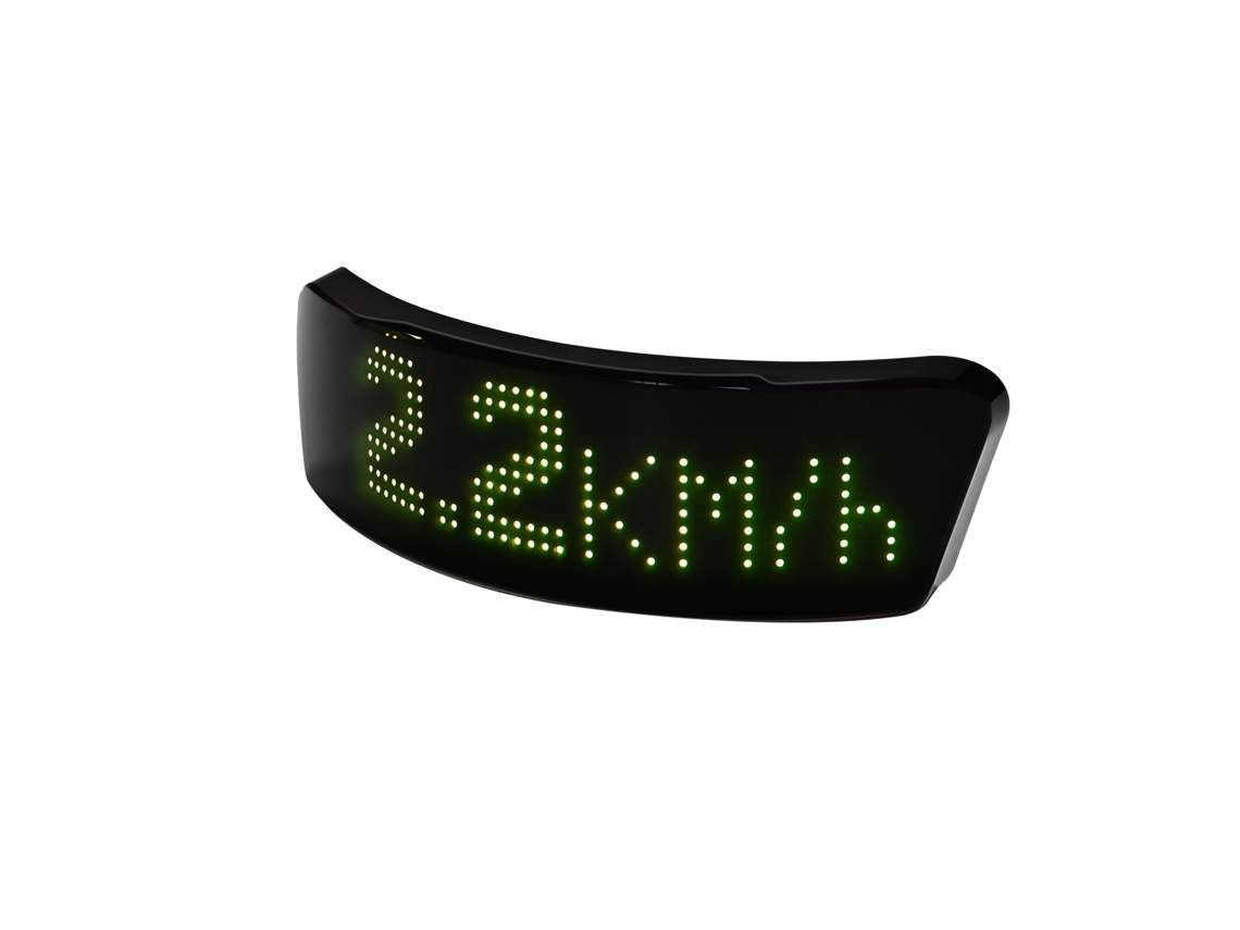 2026 casco Led de Moto Con Pantalla a Color Control por App Bt Mostrar Velocidad Señales Animaciones Y Ritmo Musical
