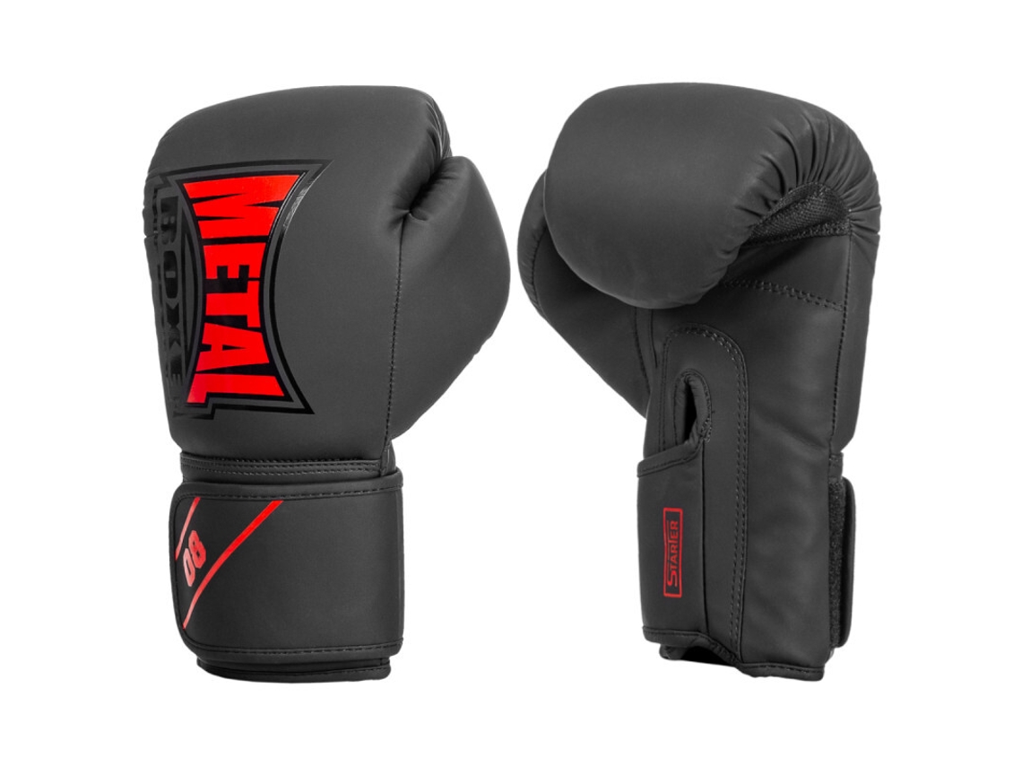 Luvas de Boxe para Unissexo METAL BOXE (6 oz - Preto)
