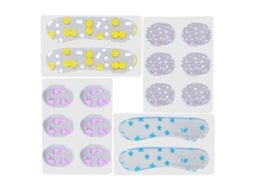 4pcs Apertos De Calcanhar Allinless