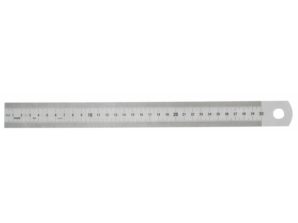 VOGEL-1018020300-Régua Semirrígida Ce Classe Ii Comprimento 3000 Mm, Seção 30X1,0 Mm