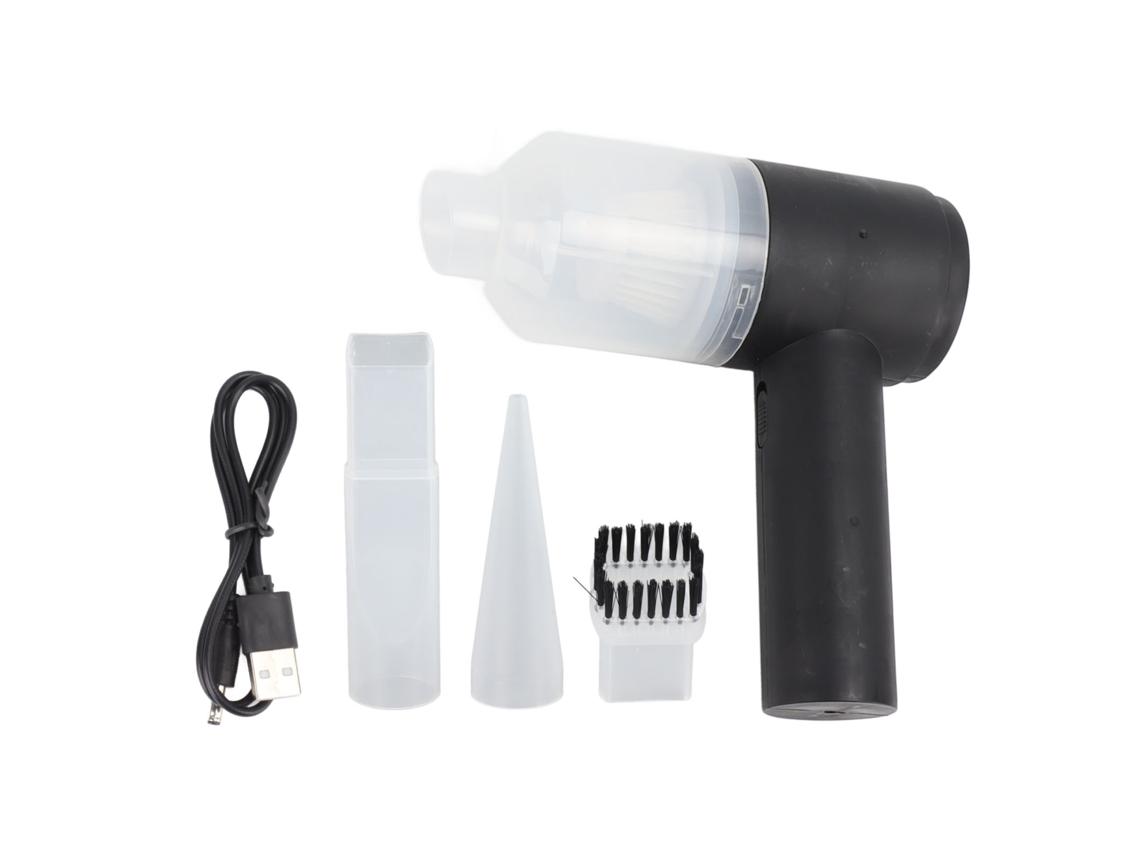 Aspirador Portátil Laxiscreed Para Carro, Mini Com Alta Sucção E Depósito De 120ml