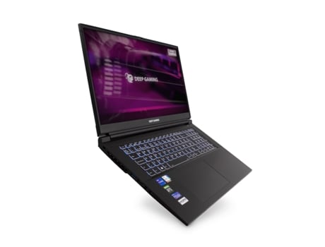 Portátil Gaming DEEPGAMING Nubian 17 (Intel Core i7-13700H - NVIDIA GeForce RTX 3050 - RAM: 32 GB - 1 TB SSD)