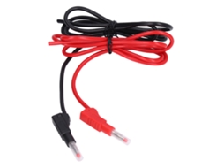 Conectores Plug Banana 4mm E Kit Fio Teste Anti Choque