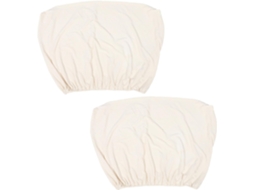 Conjunto de 2 Capas Radiador Laváveis em Poliéster com Proteção Contra Poeira para o Inverno, CHABERLU