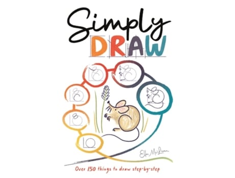 Livro Simply Draw de Ella McLean (Inglês)