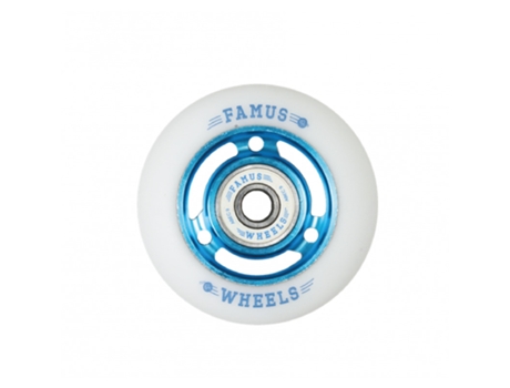 Conjunto de 4 Rodas de Rolos FAMUS WHEELS 92A