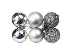 Bolas Decorativas Requintadas Para Árvores De Natal Olysi Shop