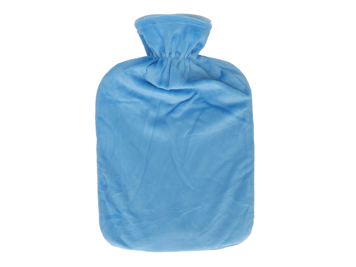 Garrafa De Água Quente Com Capa De Pelúcia Macia, 2l Pvc, Alívio De Dor Menstrual Vante